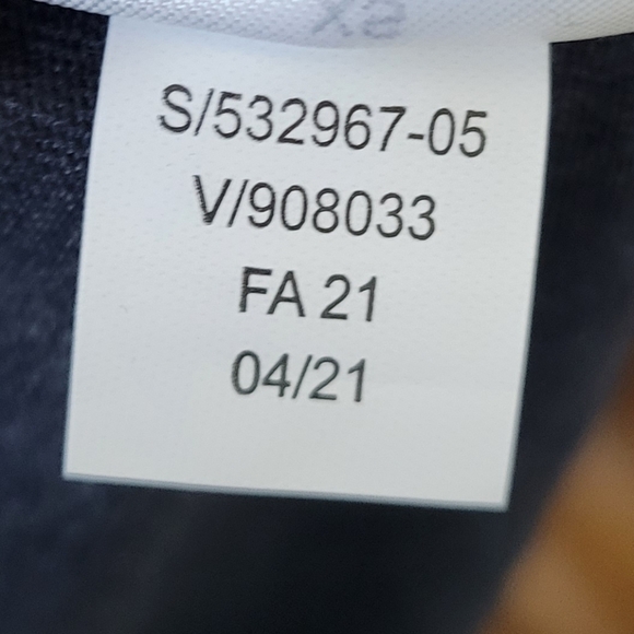 Banana Republic Blue Premium Wash T Shirt Size Extra Small - Picture 4 of 5